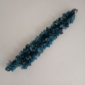 ***SOLD*** Shimmery Soft Stretchy Scarf